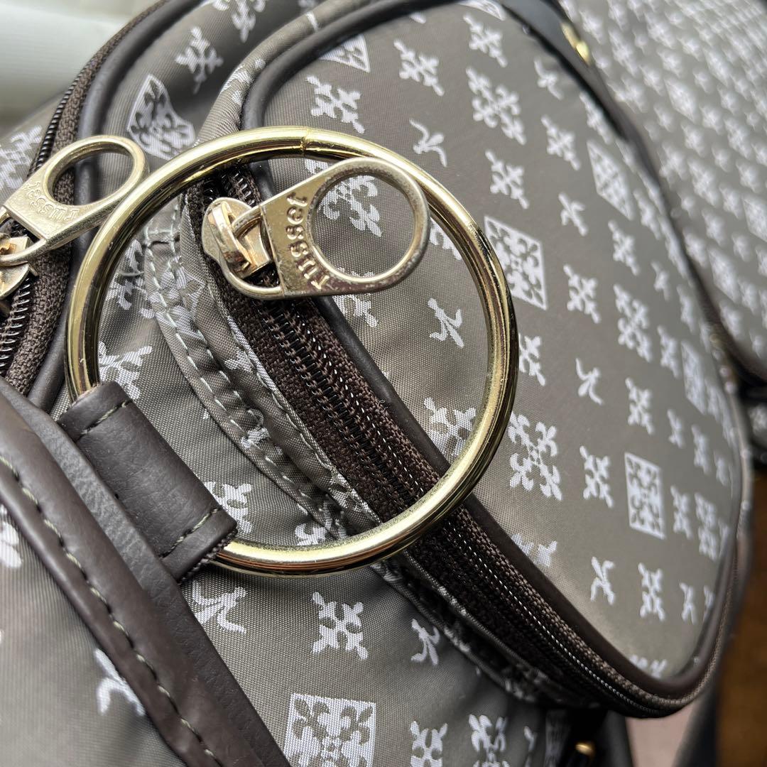 russet ミズノ　ゴルフバッグ