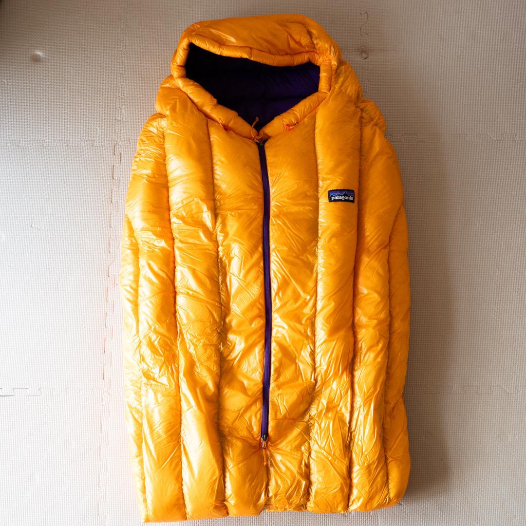 【幸典】パタゴニア 850フィル ダウン・スリーピングバッグ