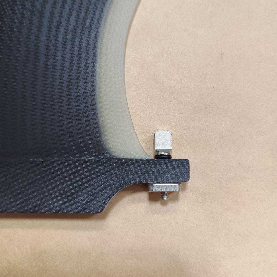 6,7インチ シングルスタビ　フューチャーフィン対応　ファイバーグラス製