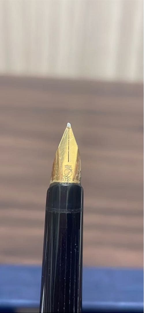 万年筆 オレンジ