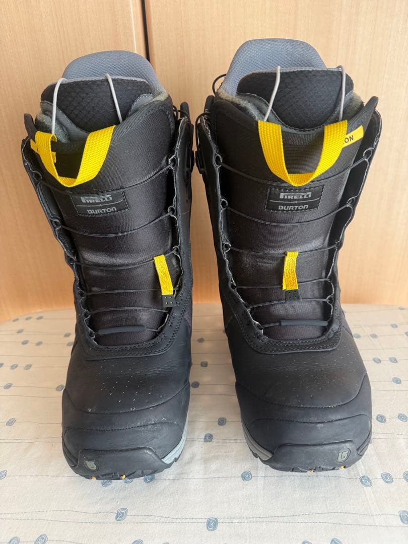 BURTON ION アジアンフィット PIRELLI 27.0cm 軽量 美品