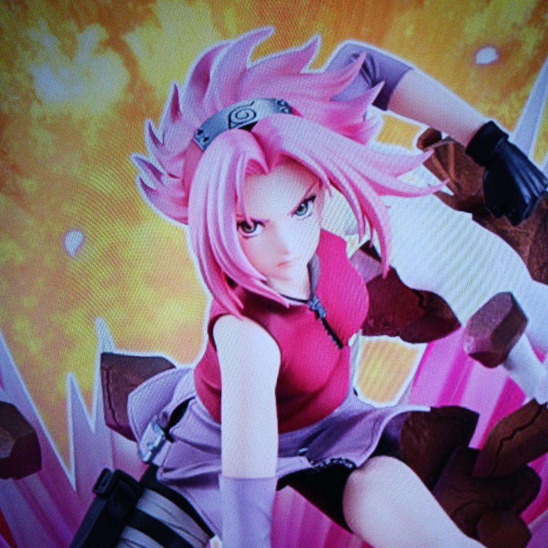 NARUTO ギャルズDX　春野サクラ Ver.3