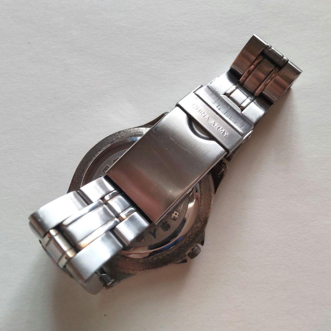 【珍品】中華人民共和国成立50周年 99年首都大閲兵 ミリタリー 中国軍 時計