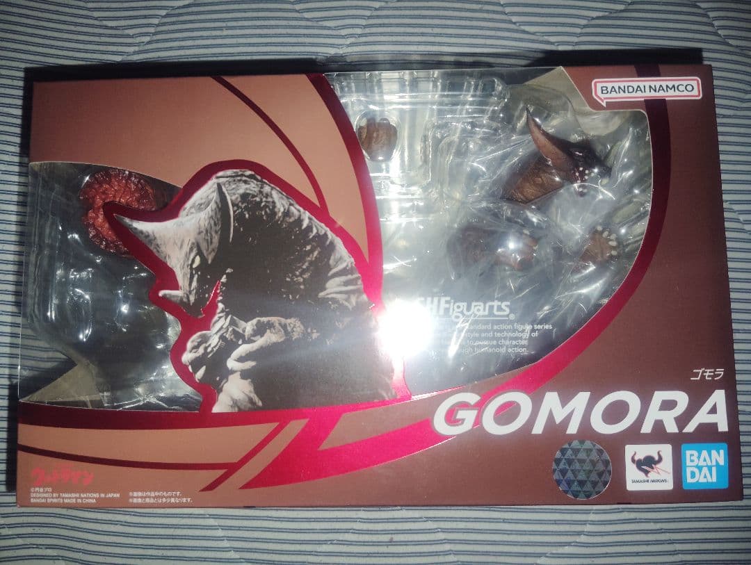 【未開封】S.H Figuarts ゴモラ　フィギュア