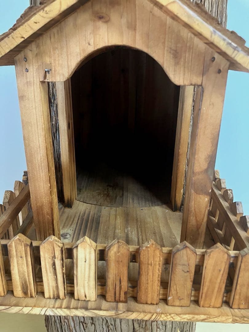 木製　巣箱