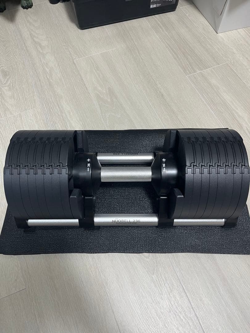 NUO 可変式ダンベル 36kg 2kg刻み　※現地引取限定　愛知県