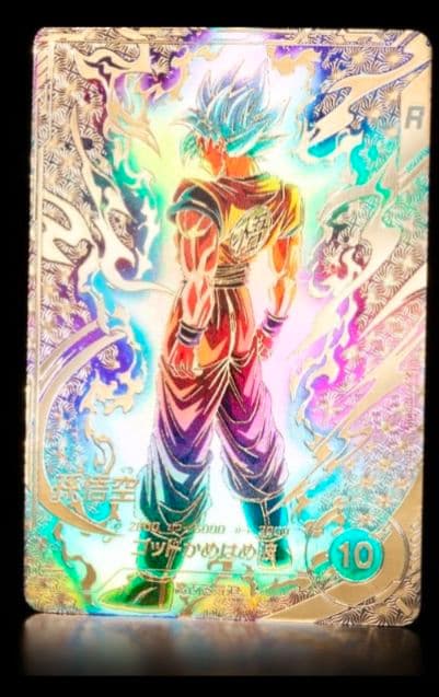 スーパードラゴンボールダイバーズ　孫悟空 PR⭐︎ SDVTP-001　パラレル