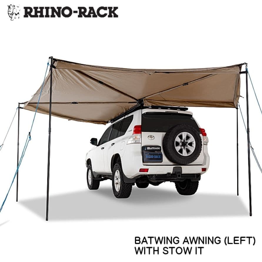 RHINO-RACK BATWING AWNING2.5ｍ & エクステンション