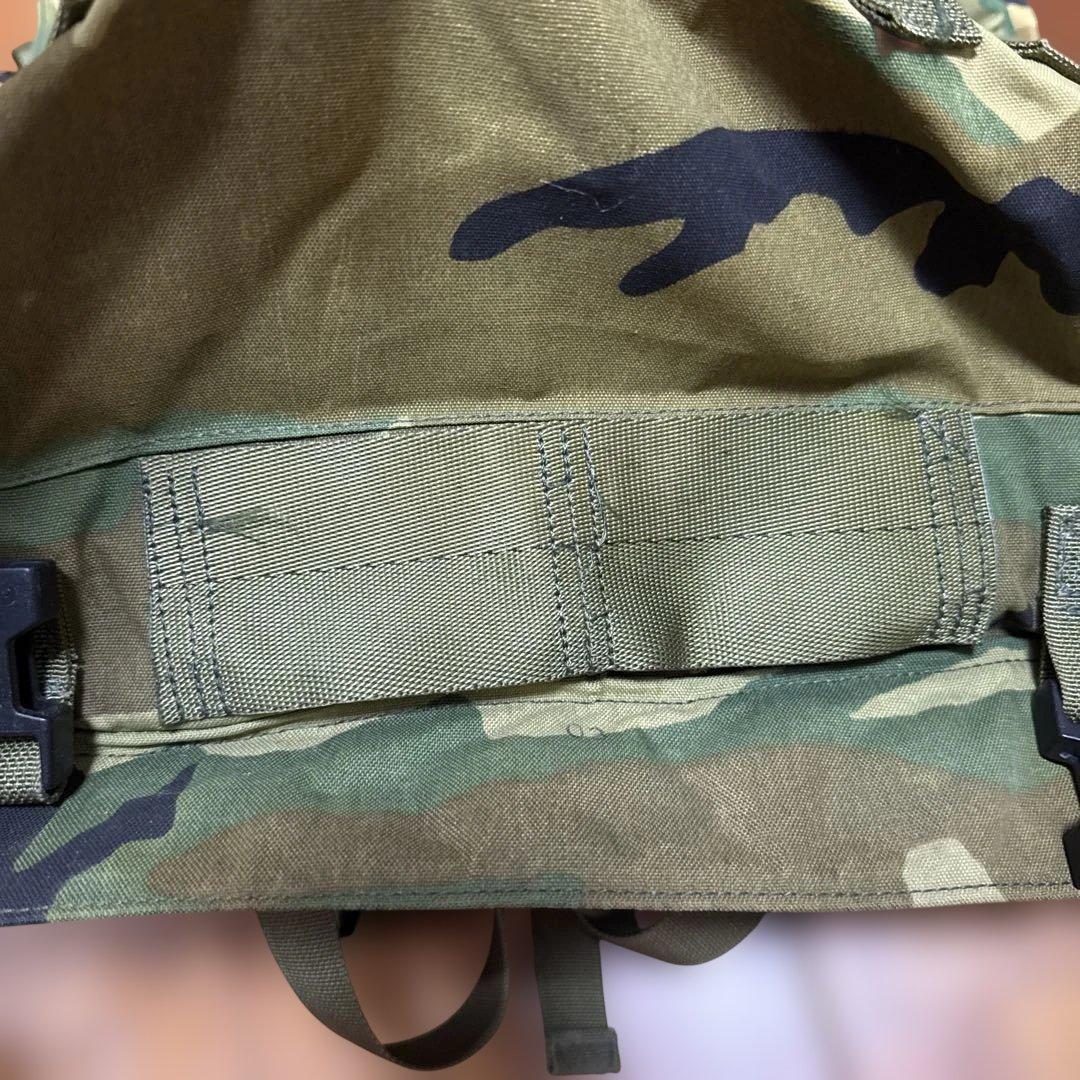コンバット・パトロールパック（IIFS/CFP-90)ウッドランドカモ 未使用品