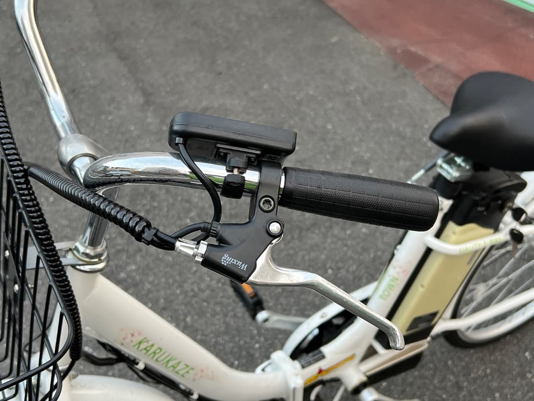 【引き取り希望】電動自転車 ペダル付 26インチ ママチャリ