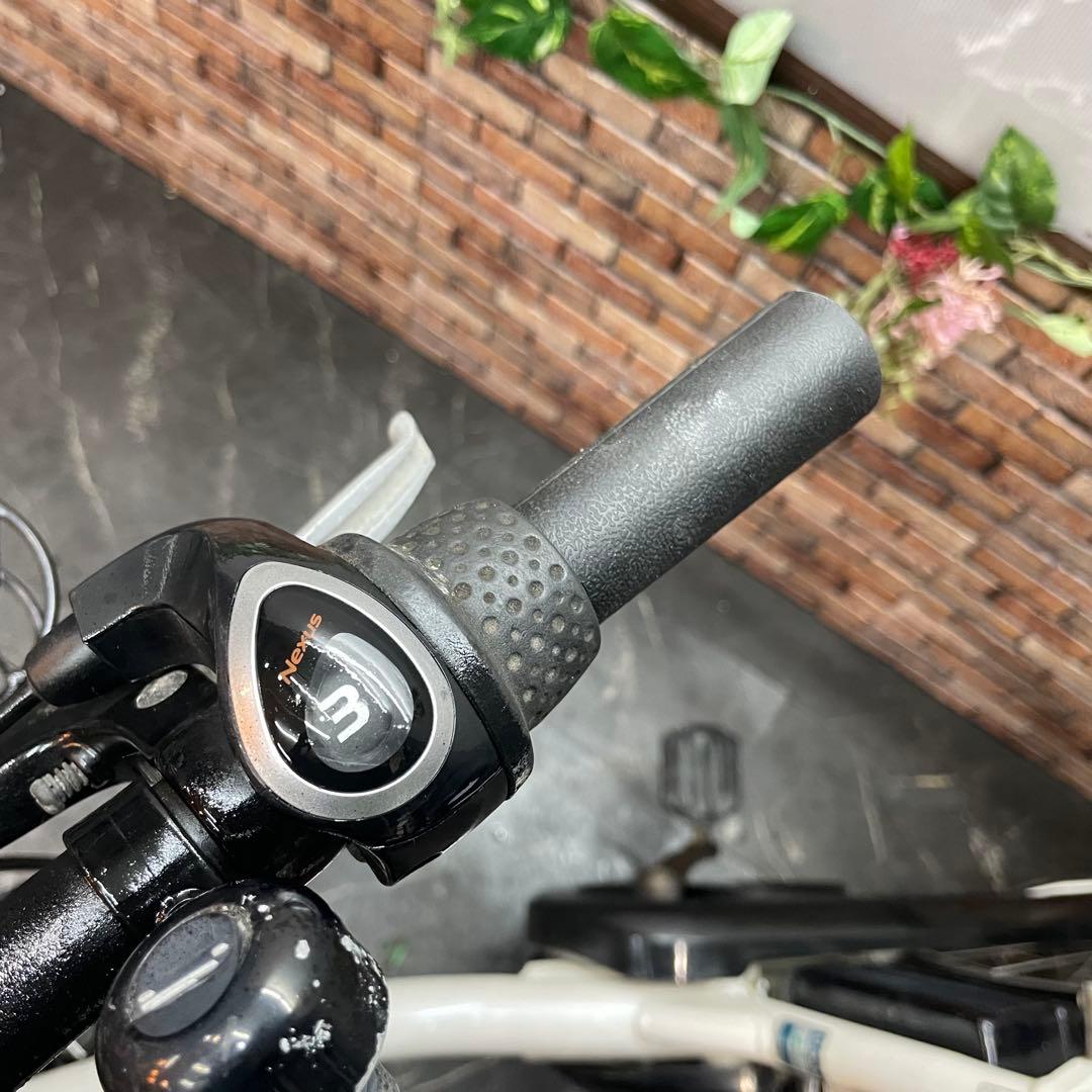 【76】電動自転車 YAMAHPAS City U ホワイト 20インチ