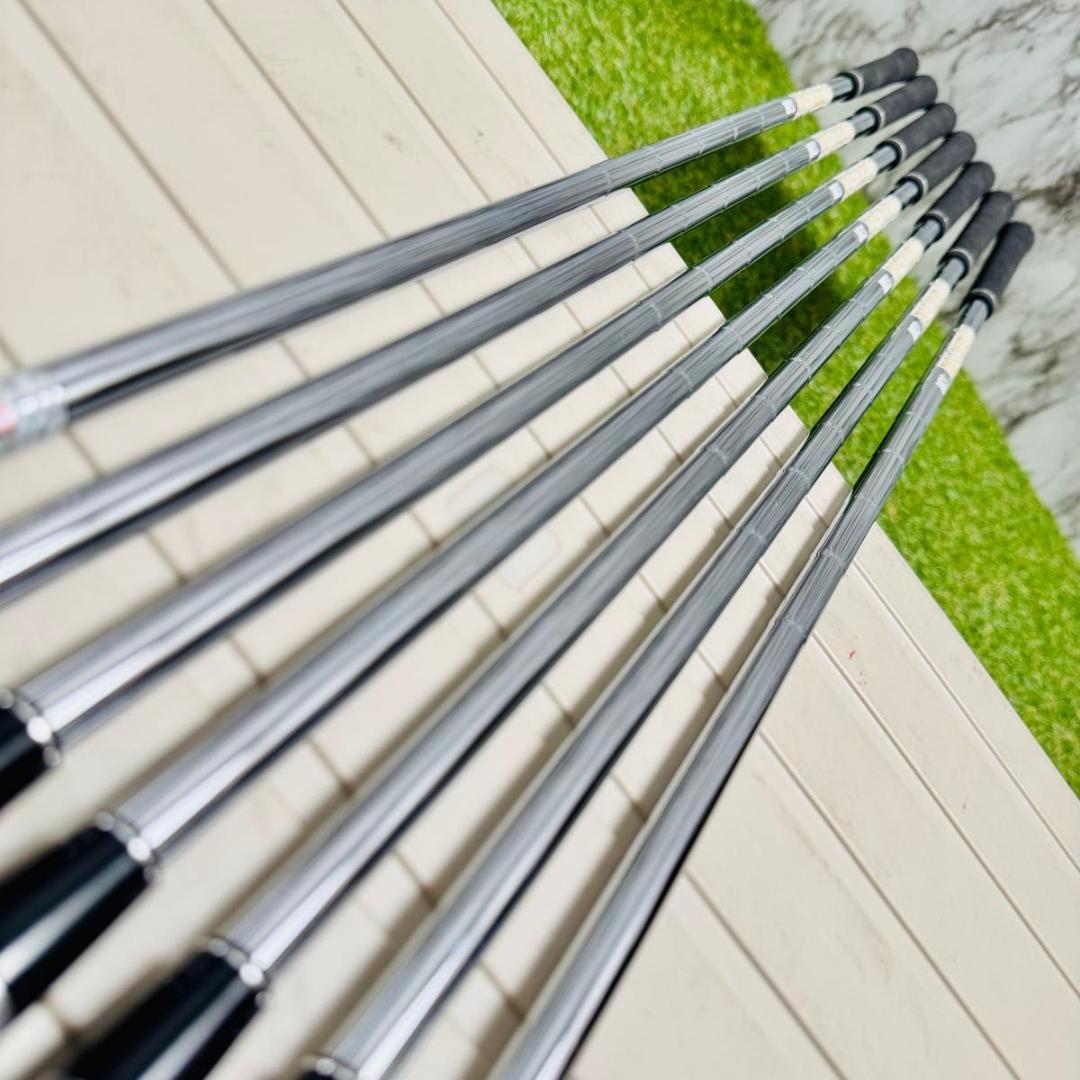【美品】スリクソン Z-FORGEDⅡ メンズアイアンセット 7本 スチール S