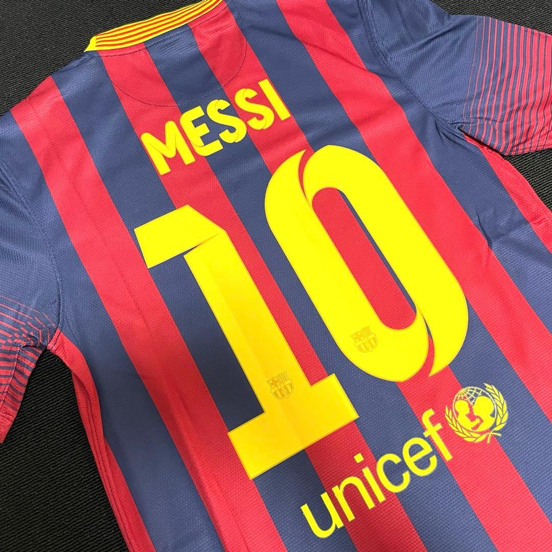 正規品　リオネル・メッシ　バルセロナ　ユニフォーム　2013-14　Sサイズ