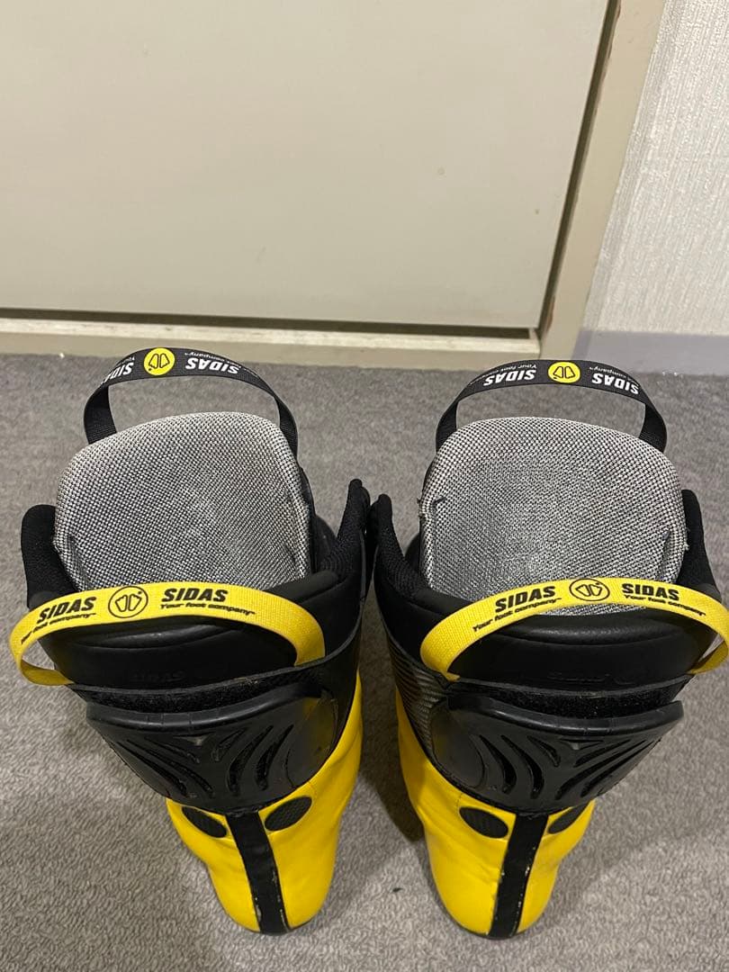 シダス　インナーブーツ 26〜26.5センチ　デモ支給品　大幅値下げ済み