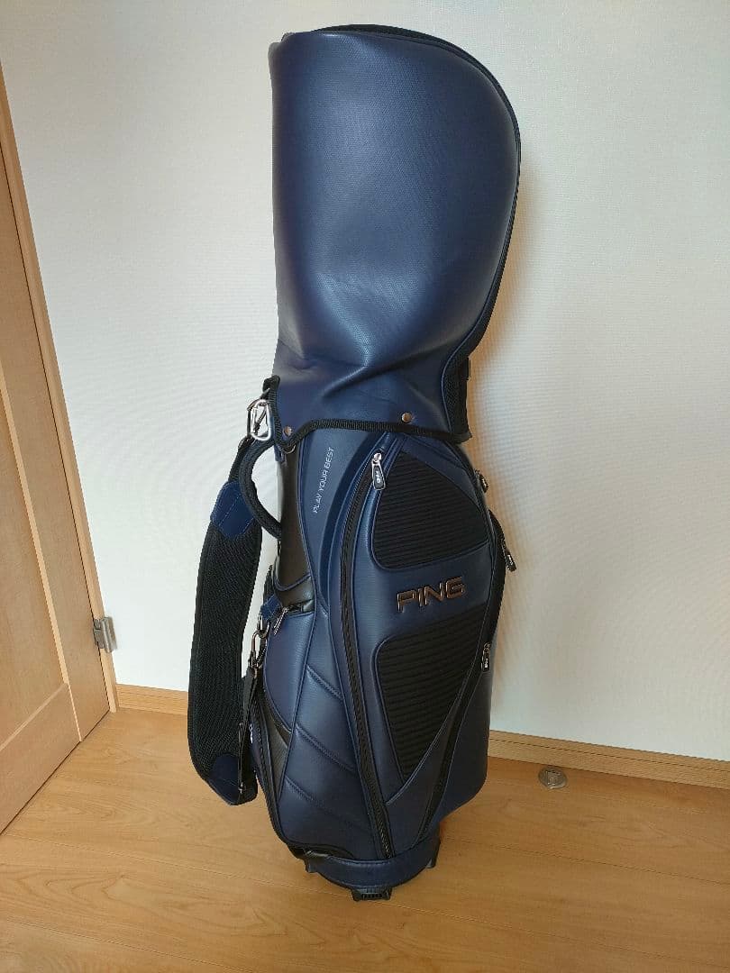 PING キャディバッグ ネイビー CP-B202