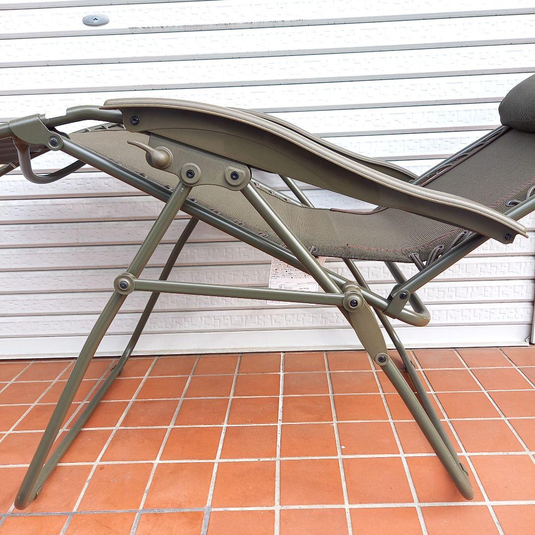 Coleman インフィニティチェア 折りたたみアウトドアチェア オリーブ