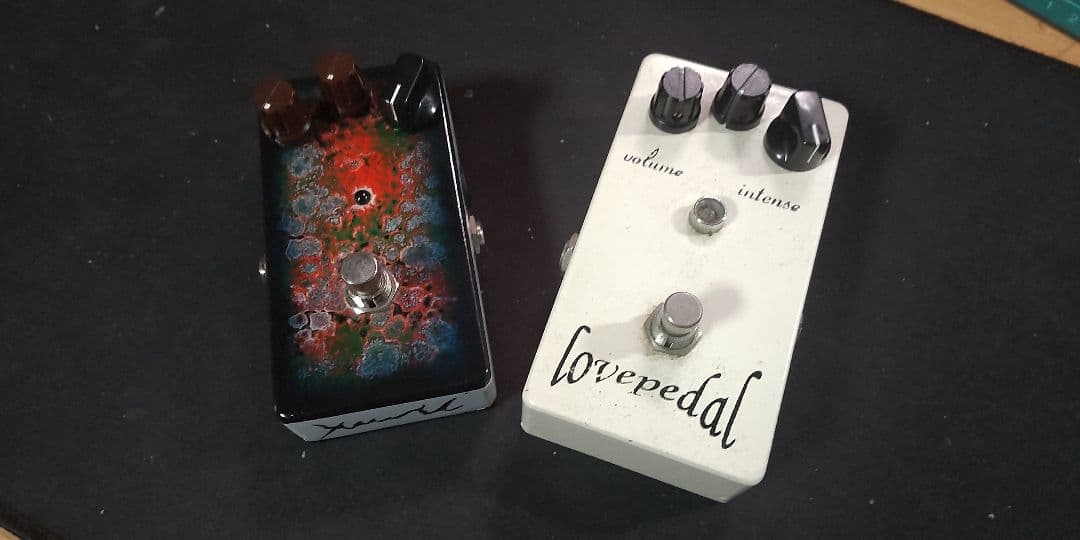Lovepedal初期ハンドワイヤ SUPER6完全再現