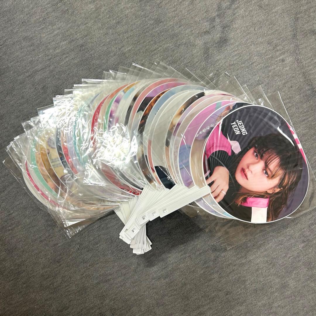 TWICE ジョンヨン うちわ 35枚 セット