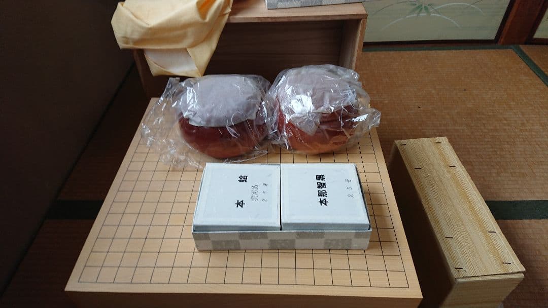 囲碁盤、