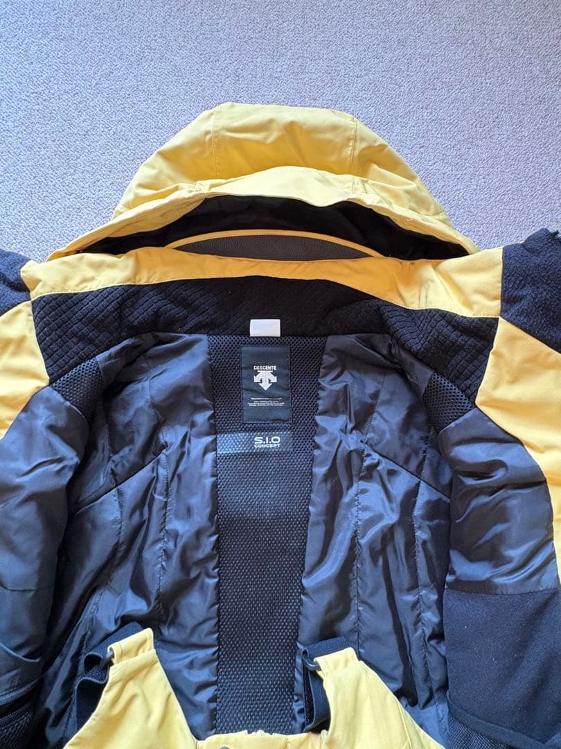 デサント メイト TEAM DESCENTE スキーウェア上下セット Lサイズ