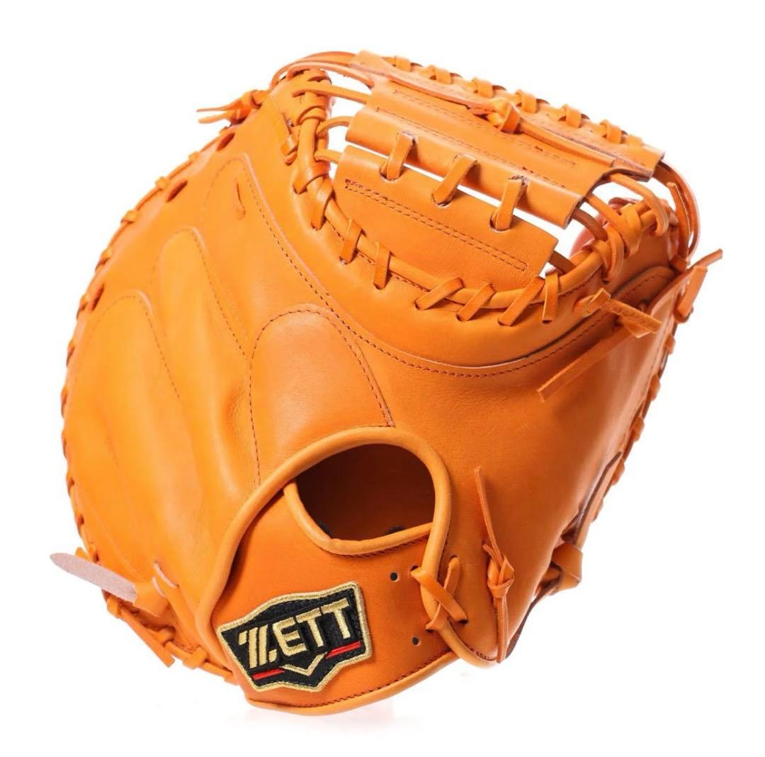 キャッチャーミット 硬式 ZETT 中村モデル BPROCM820-5600