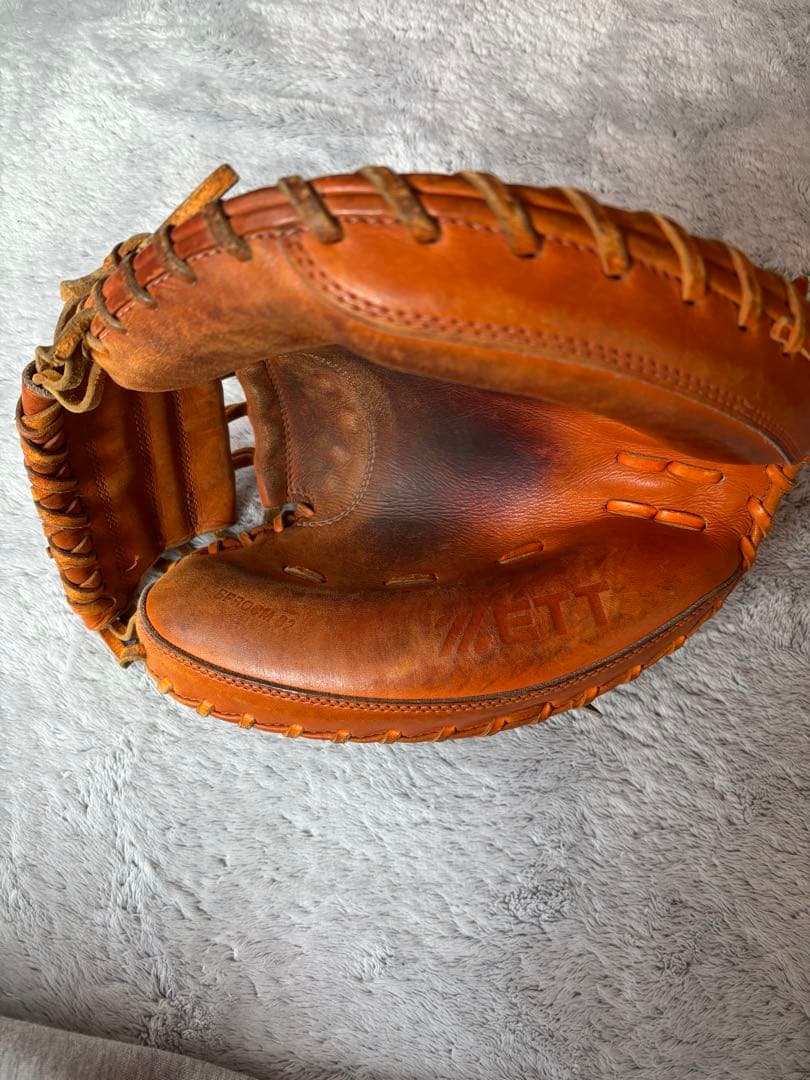 キャッチャーミット 硬式 ZETT 中村モデル BPROCM820-5600