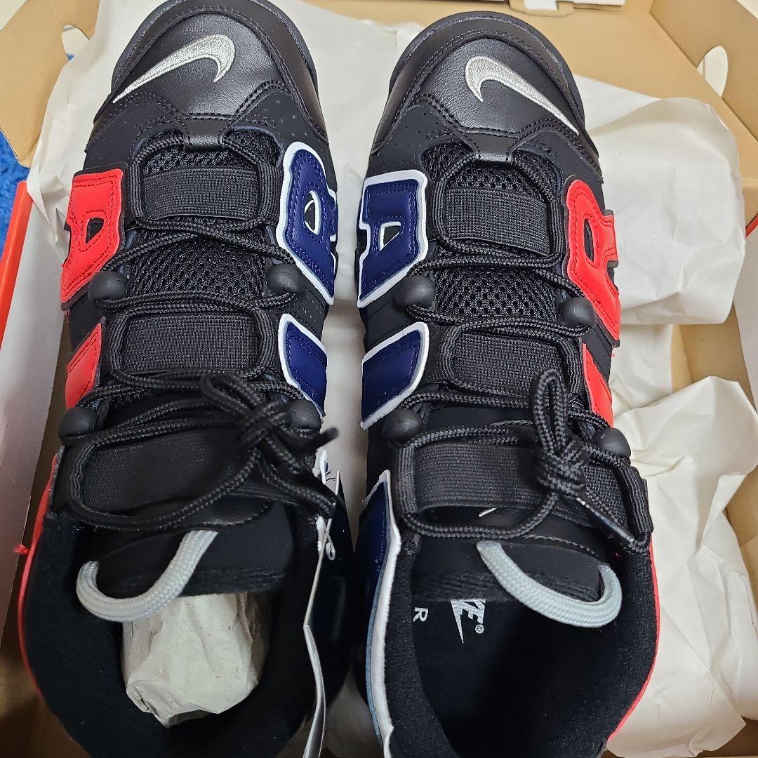 Nike エア ハイカットシューズ 赤/青/黒