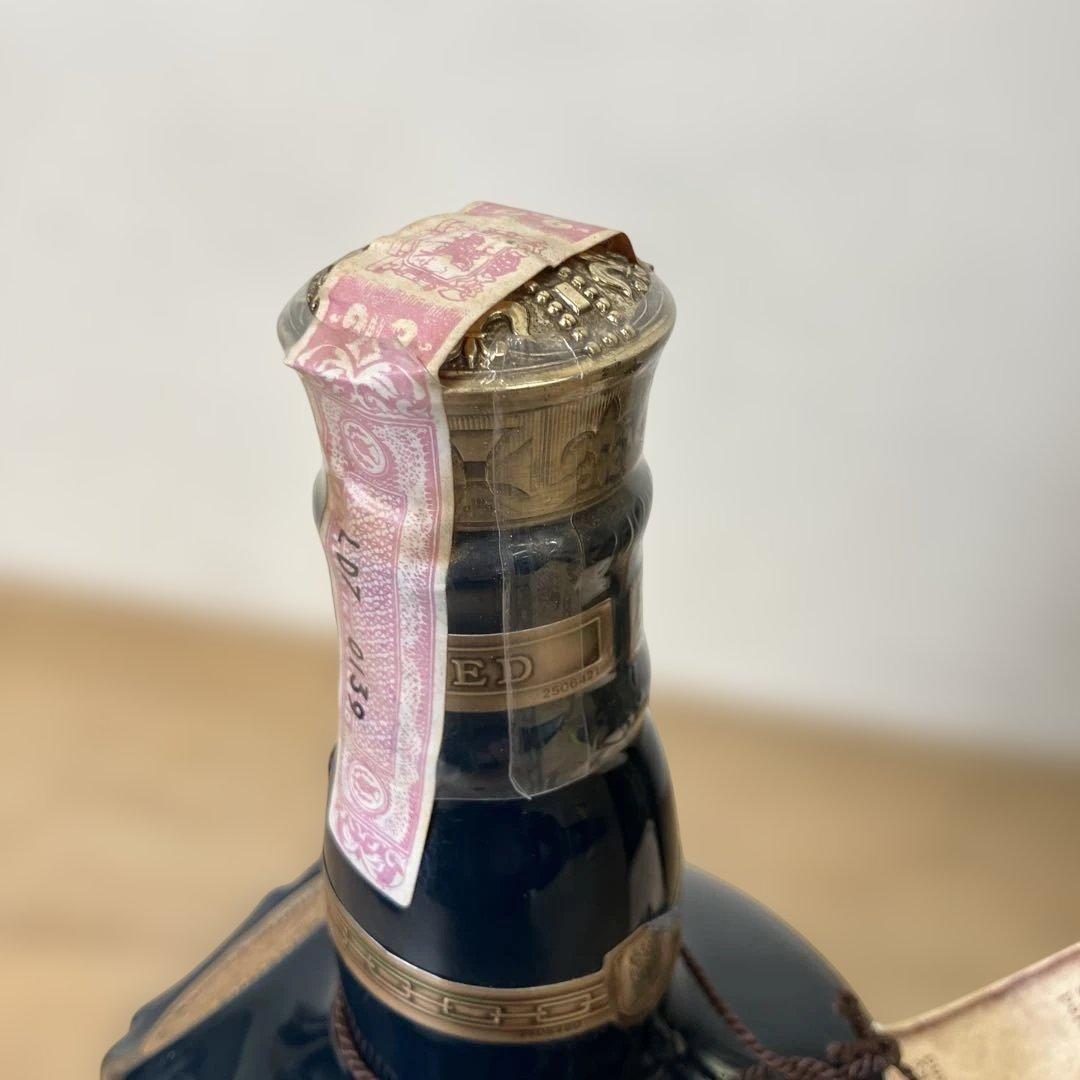 未開栓  Salute 21年 ブレンデッドスコッチウイスキー