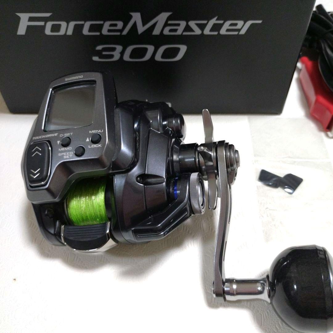 【美品】シマノ ForceMaster 300 電動リール ①