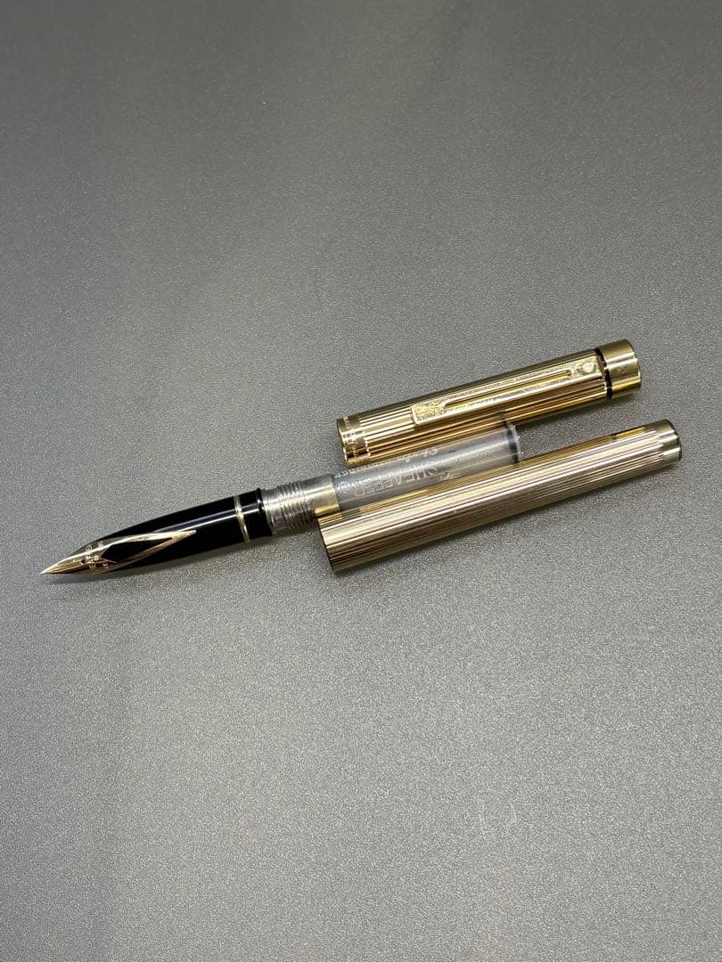 SHEAFFER 万年筆 14K 585 USA <No.302>