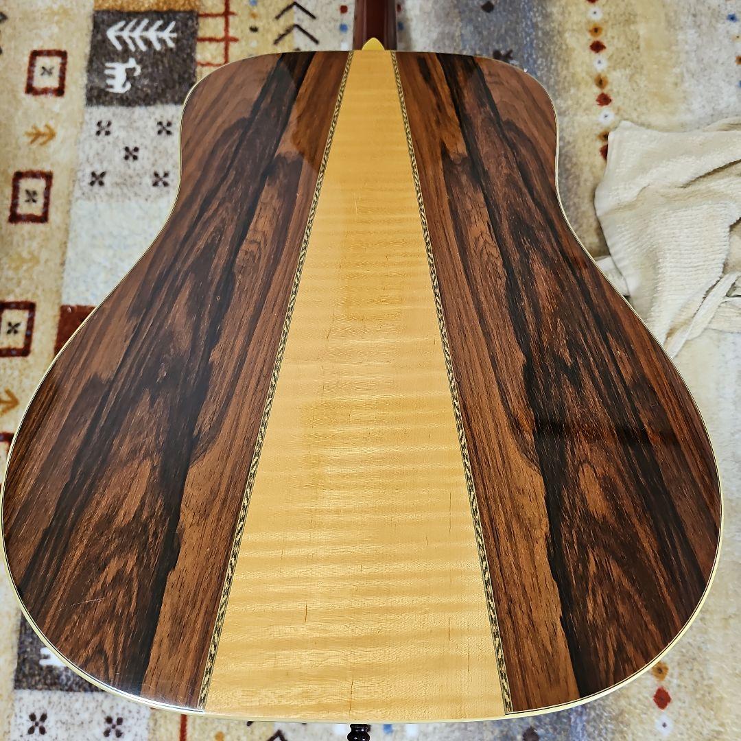 1974年松岡良治工房製アリアD-80ハカランダ。最終価格！