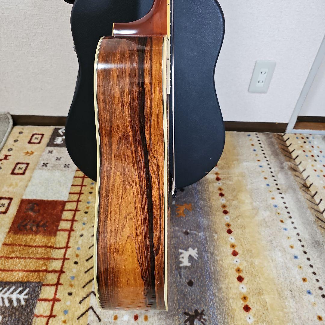 1974年松岡良治工房製アリアD-80ハカランダ。最終価格！