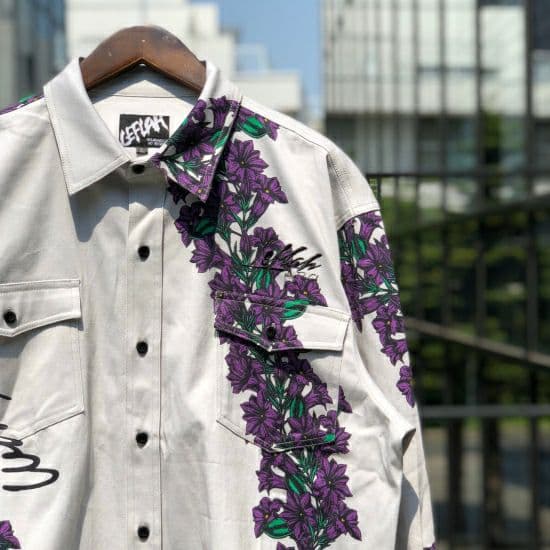 WANIMA×LEFLAH コラボ シャツ