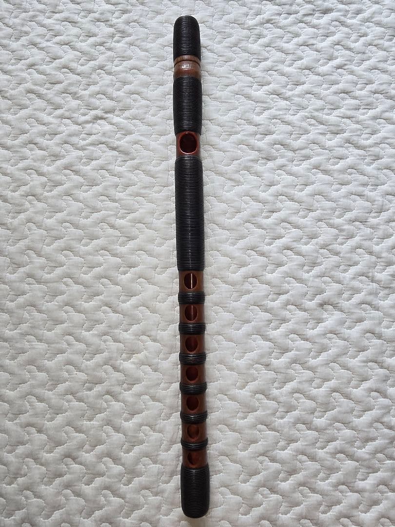 龍笛 本管 黒(Ryoryoさま専用)