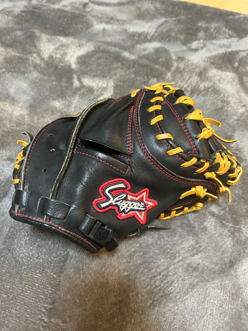 久保田スラッガー軟式用キャッチャーミット
