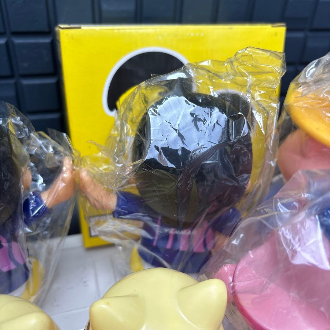 昭和レトロ 希少 レア ソフビ 貯金箱 セット 銀行  JA 12個 セット