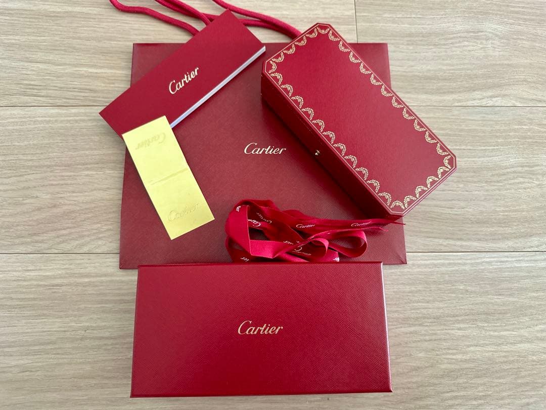 Cartier カルティエ　ボールペンSM（ブルー）　新品　保証書