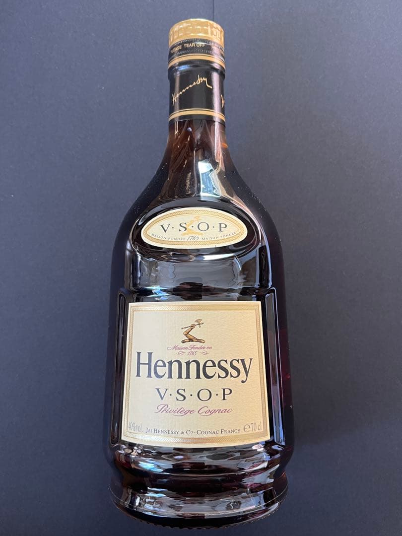【未開栓/箱付】Hennessy VSOP 700ml