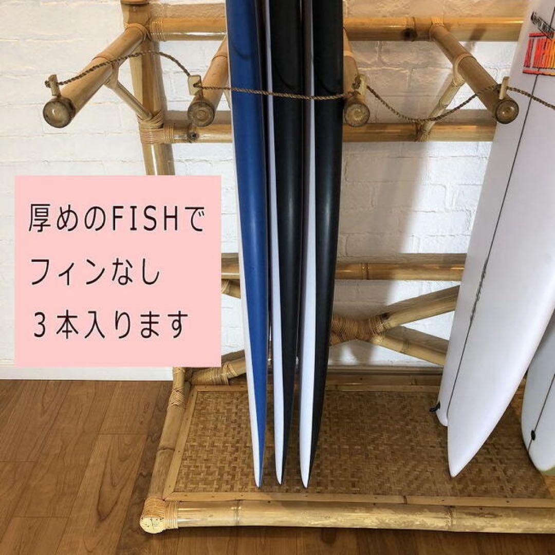 K*様 サーフボード ラック 竹 大量収納 ショートボード ロングボード オルタ