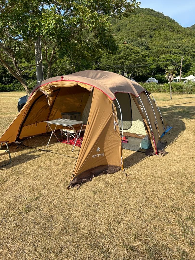 【美品】スノーピーク　エントリー2ルームエルフィールド　TP-880