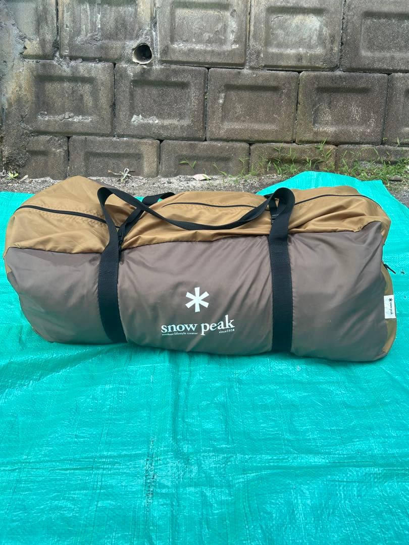 【美品】スノーピーク　エントリー2ルームエルフィールド　TP-880