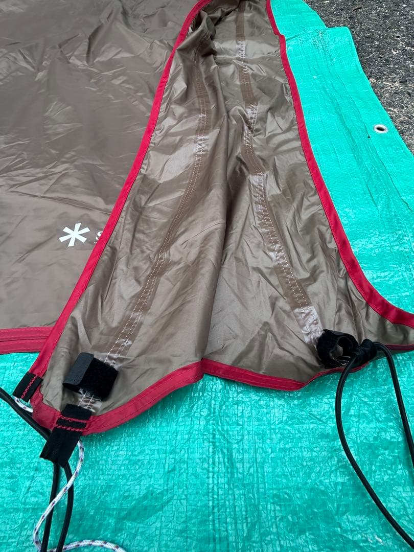 【美品】スノーピーク　エントリー2ルームエルフィールド　TP-880