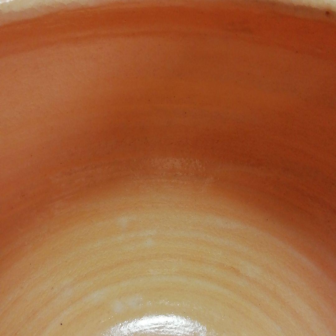 Ｓ３４１　水指　『白楽　水指』『佐々木昭楽作』　共箱　茶道具