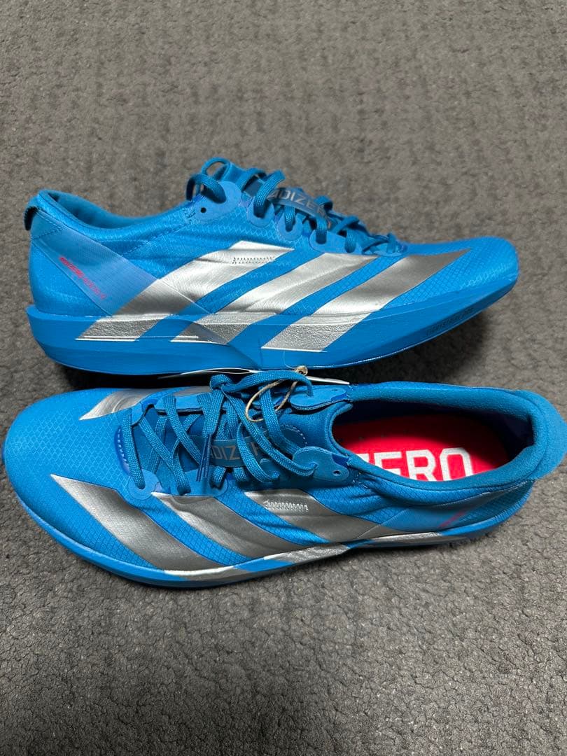 アディゼロ ジャパン 9 / ADIZERO JAPAN 9 Blue 26cm