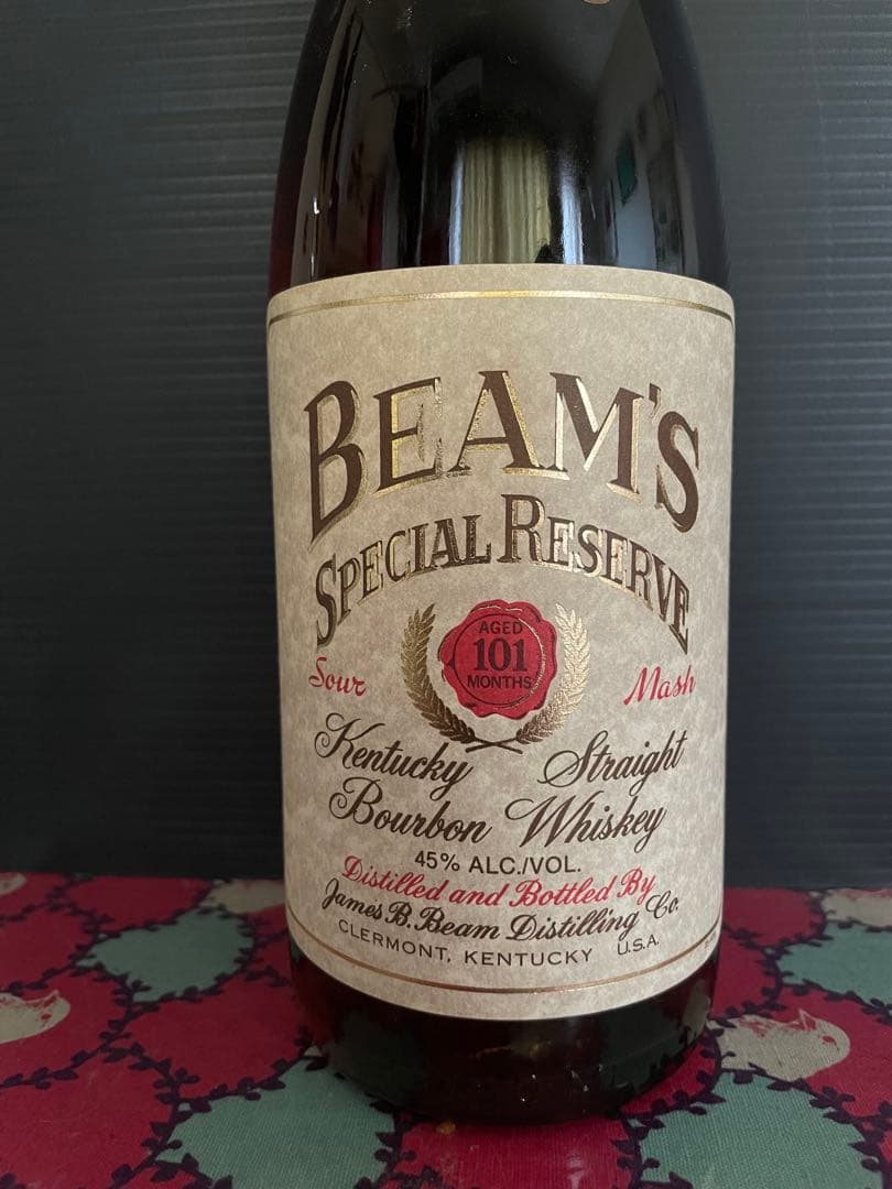 BEAM’S スペシャルリザーブ　AGED 101 MONTHS 未開封