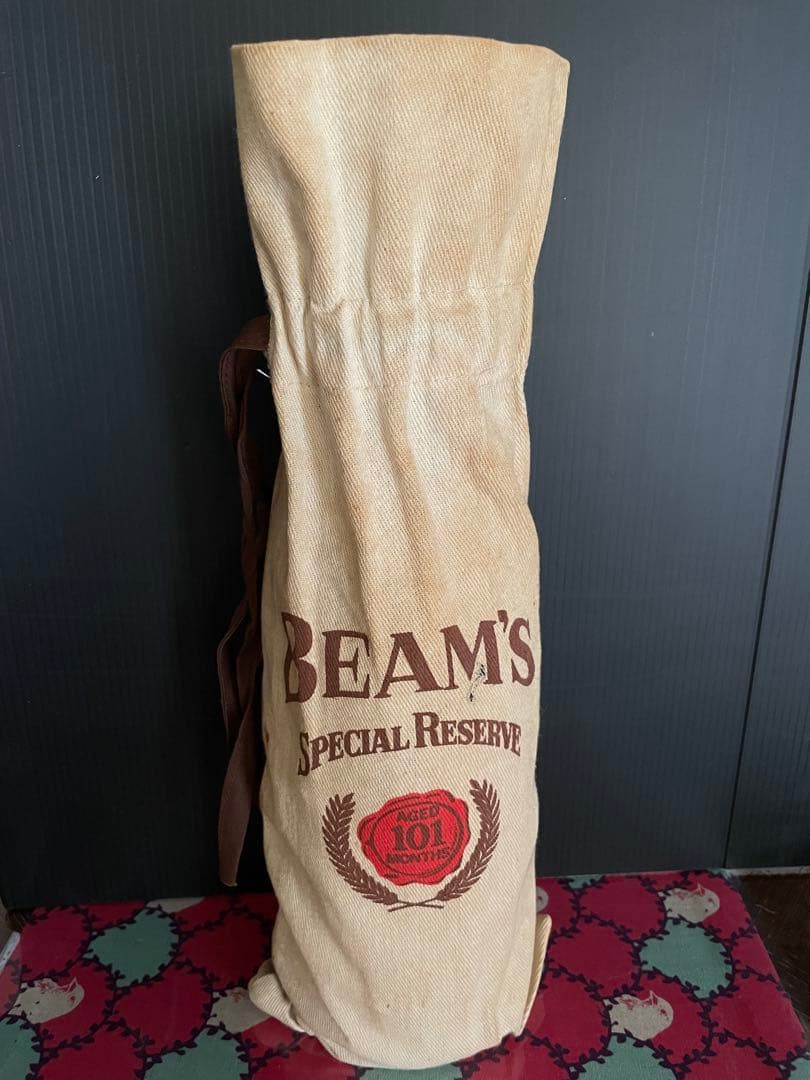 BEAM’S スペシャルリザーブ　AGED 101 MONTHS 未開封