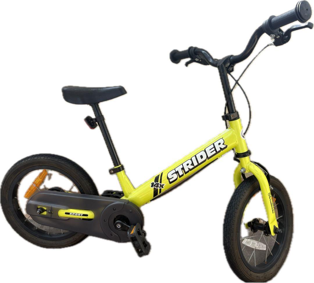 STRIDER 14x ライムイエロー