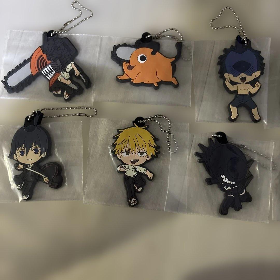 チェーンソーマン　一番くじ　I賞コンプ　レゼ