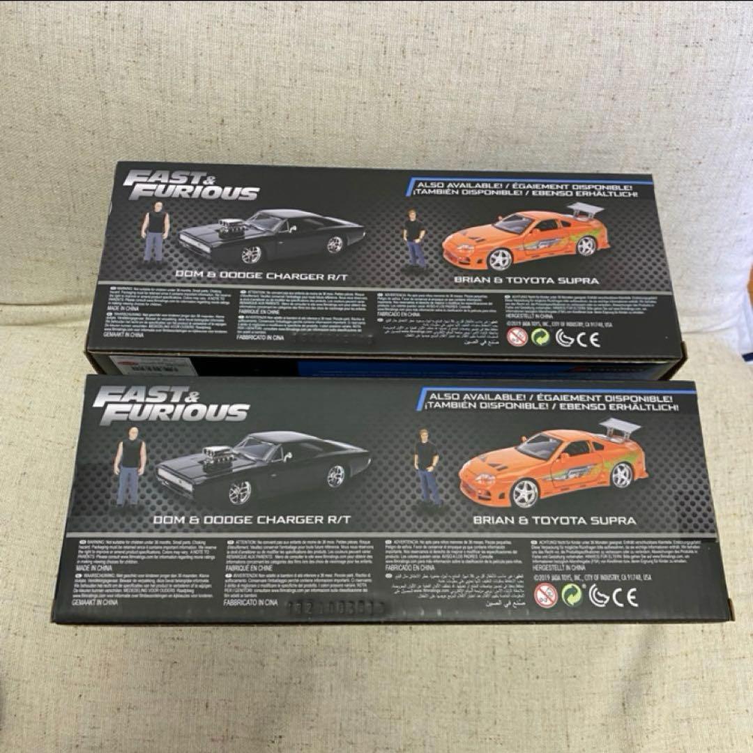 ワイルドスピード♡1/24 ダイキャスト ワイスピ ドム ブライアン 2台セット