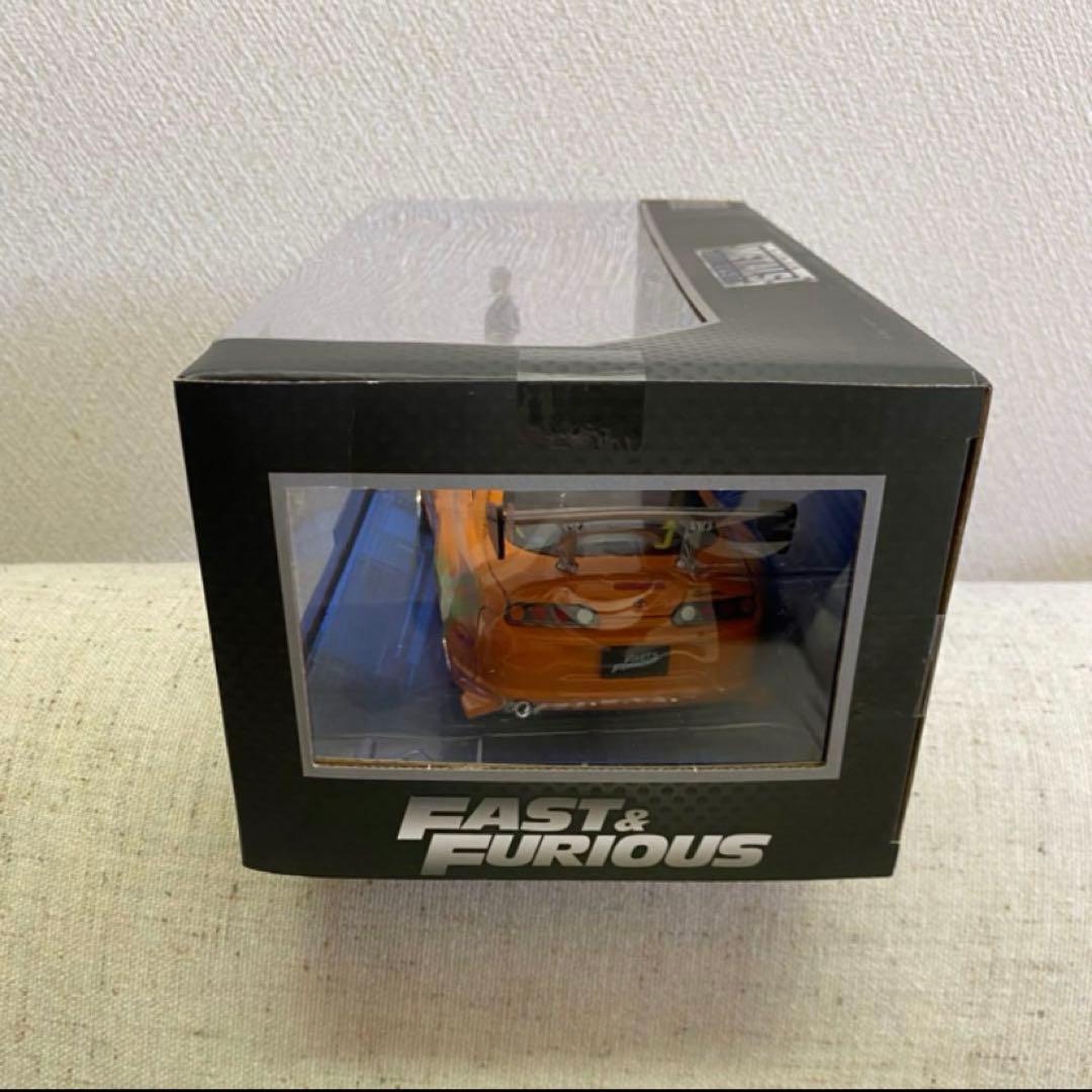 ワイルドスピード♡1/24 ダイキャスト ワイスピ ドム ブライアン 2台セット